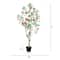 5ft. Artificial Dogwood Tree with Real Touch Leaves
